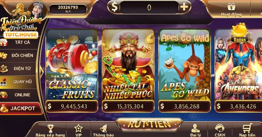 Thưởng nạp lại casino trực tuyến